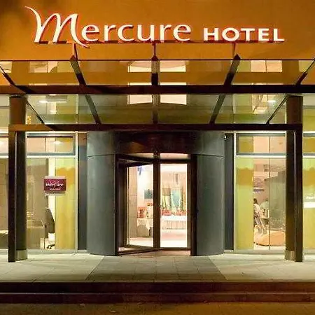 Mercure Frankfurt Helfmann-park Hotel 4*