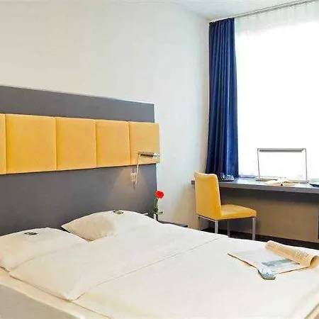 Отель Mercure Frankfurt Helfmann-park Эшборн