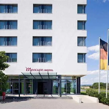 Mercure Frankfurt Helfmann-park 4*