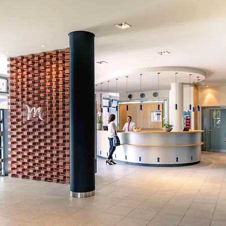 ホテル メルキュール フランクフルト ヘルフマン - パーク 4*