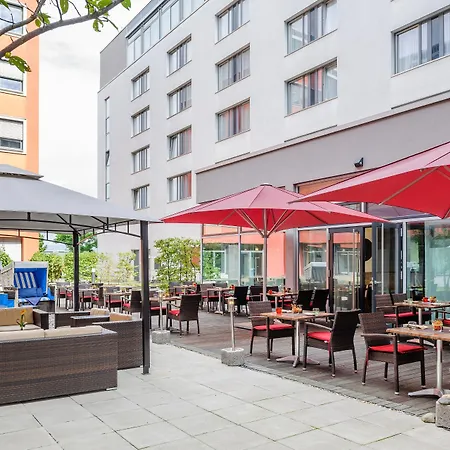 Отель Mercure Frankfurt Helfmann-park Эшборн