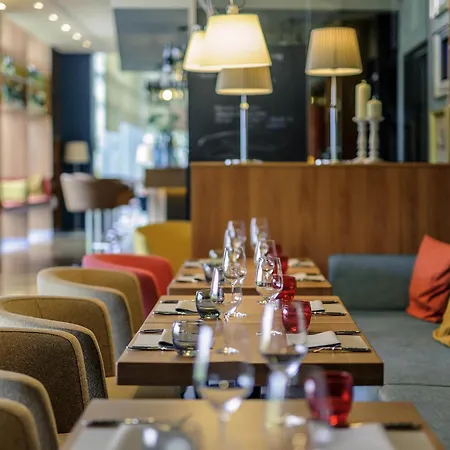 法兰克福埃施波恩黑弗曼公园美居酒店 酒店