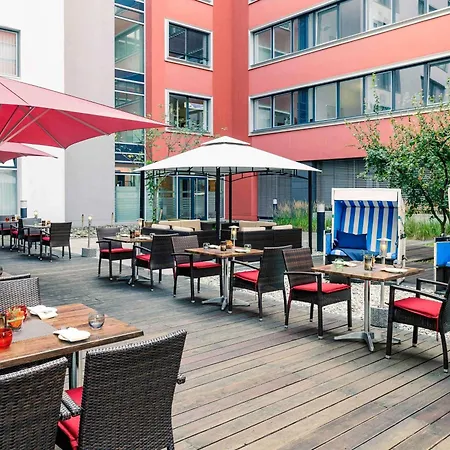 Hotell Mercure Frankfurt Helfmann-park