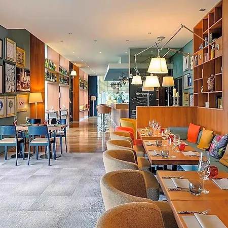 Отель Mercure Frankfurt Helfmann-park Эшборн