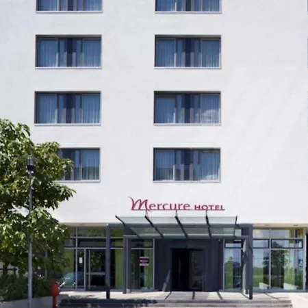 Mercure Frankfurt Helfmann-park Отель Эшборн