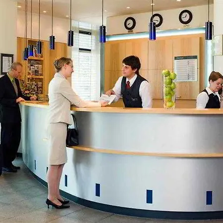 Mercure Frankfurt Helfmann-park Отель 4*