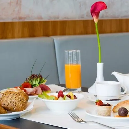 Отель Mercure Frankfurt Helfmann-park Эшборн