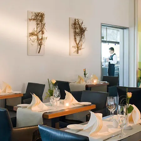 法兰克福埃施波恩黑弗曼公园美居酒店