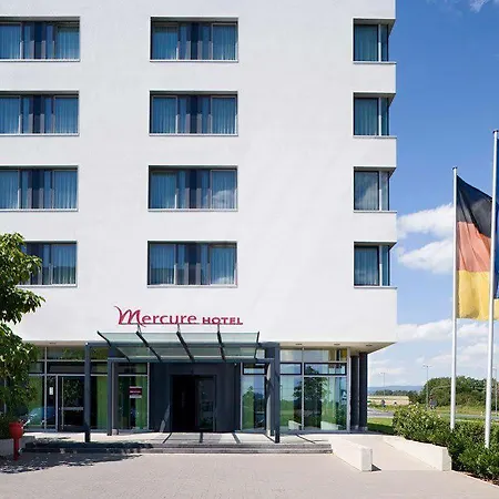 Mercure Frankfurt Helfmann-park Hotel 4*