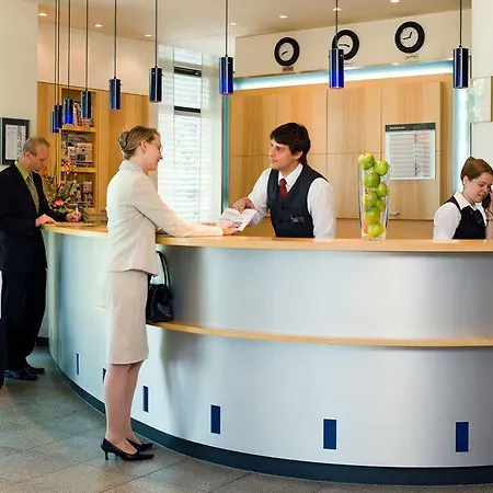 Hotel Mercure Frankfurt Helfmann-park Eschborn