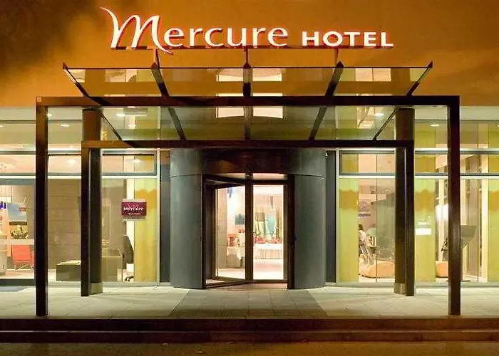 Mercure Frankfurt Helfmann-park Hotel 4*