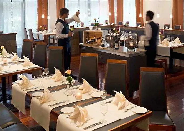 Hotel Mercure Frankfurt Helfmann-park 4*