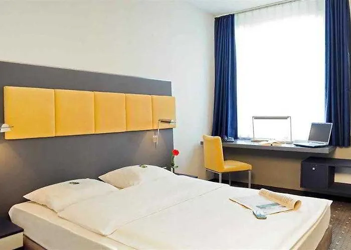 Hotel Mercure Frankfurt Helfmann-park Eschborn