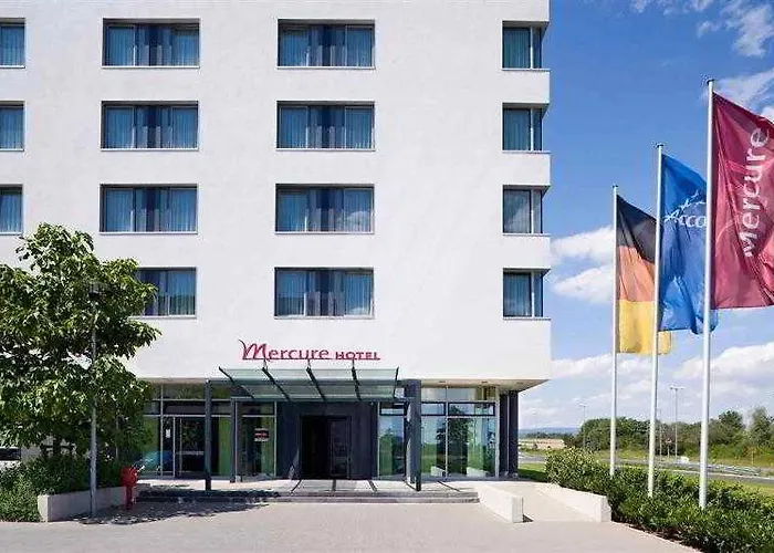 Mercure Frankfurt Helfmann-park 4*