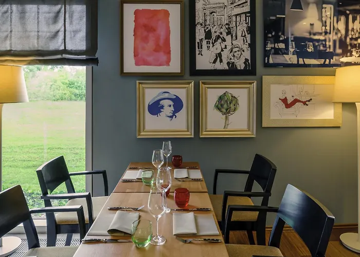 Mercure Frankfurt Helfmann-park Hotel 4*