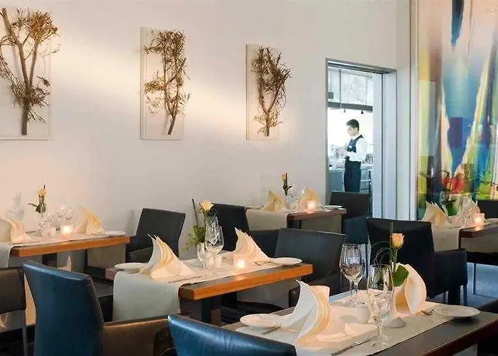 Hotel Mercure Frankfurt Helfmann-park Eschborn