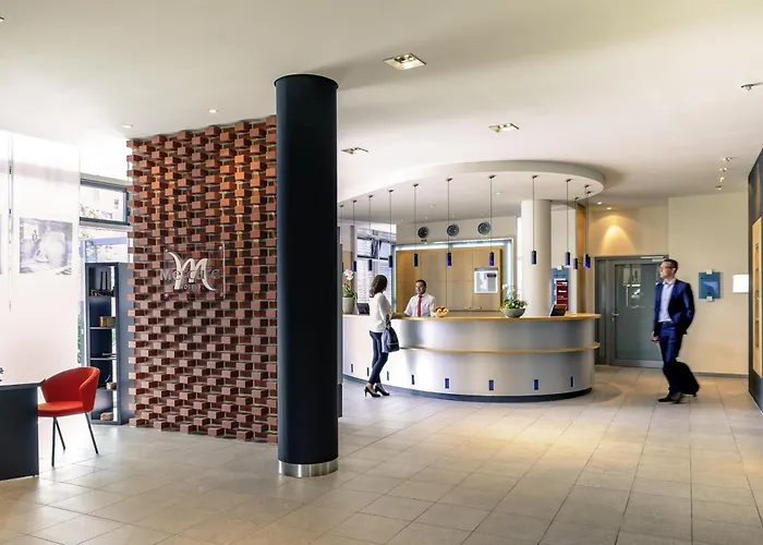 Mercure Frankfurt Helfmann-park 4*