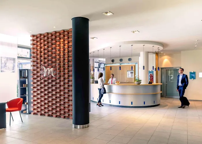 Hotel Mercure Frankfurt Helfmann-park 4*