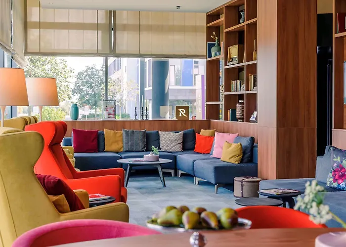 Mercure Frankfurt Helfmann-park 4* Eschborn