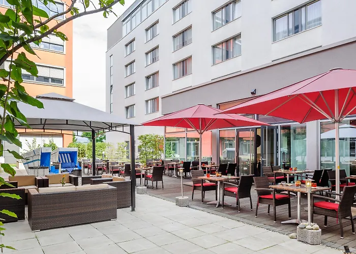 Hotel Mercure Frankfurt Helfmann-park Eschborn