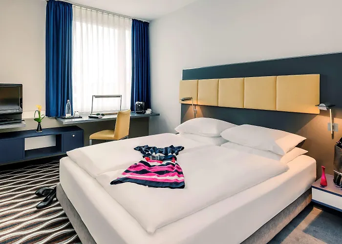 Mercure Frankfurt Helfmann-park Hotel Eschborn
