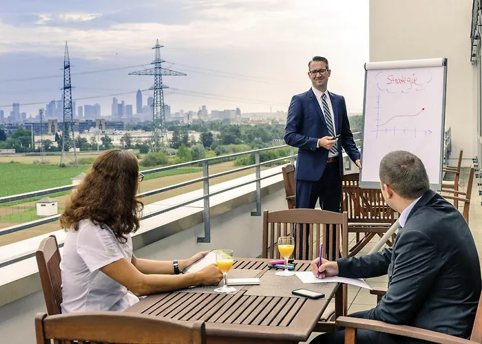 Hotel Mercure Frankfurt Helfmann-park 4*