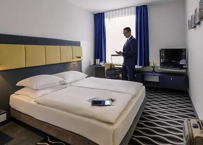 Hotel Mercure Frankfurt Helfmann-park Eschborn