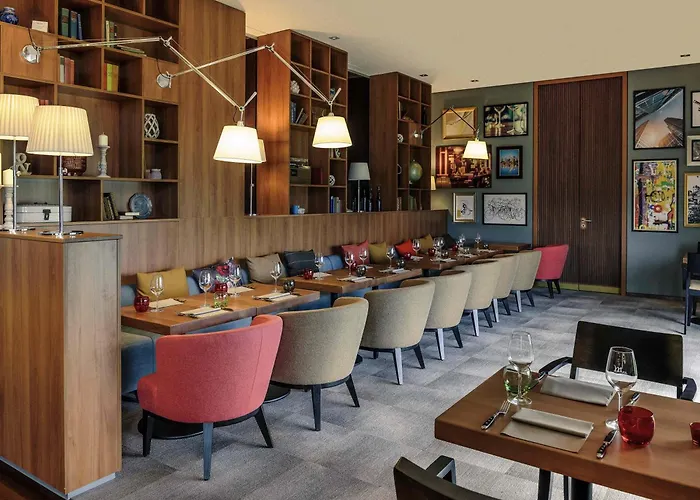 Mercure Frankfurt Helfmann-park Hotel 4*