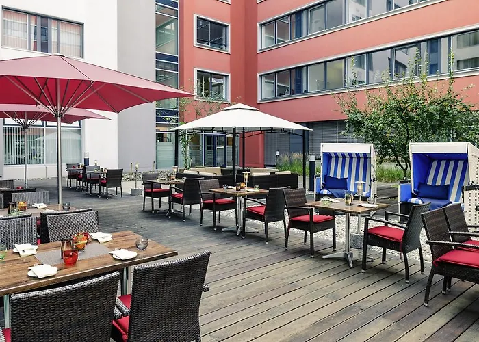 Hotel Mercure Frankfurt Helfmann-park