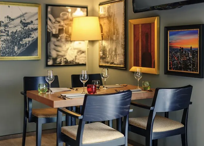 Hotel Mercure Frankfurt Helfmann-park