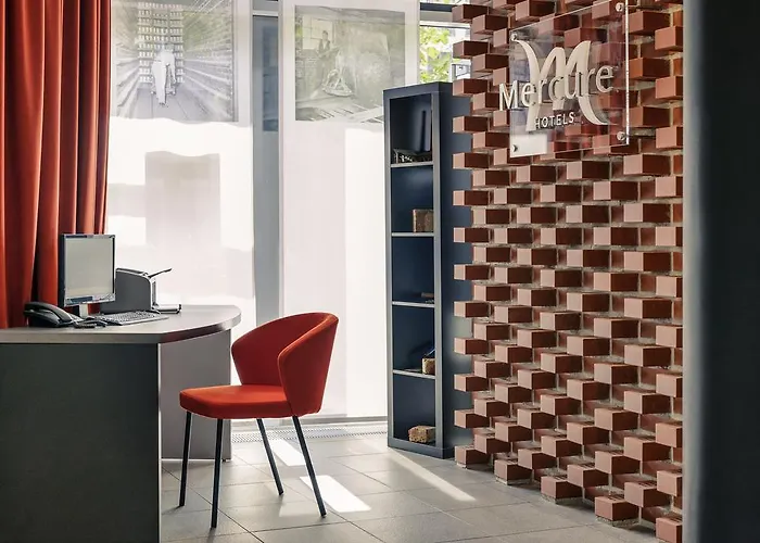 Mercure Frankfurt Helfmann-park Eschborn