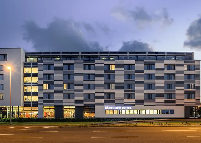 Hotel Mercure Frankfurt Helfmann-park 4*