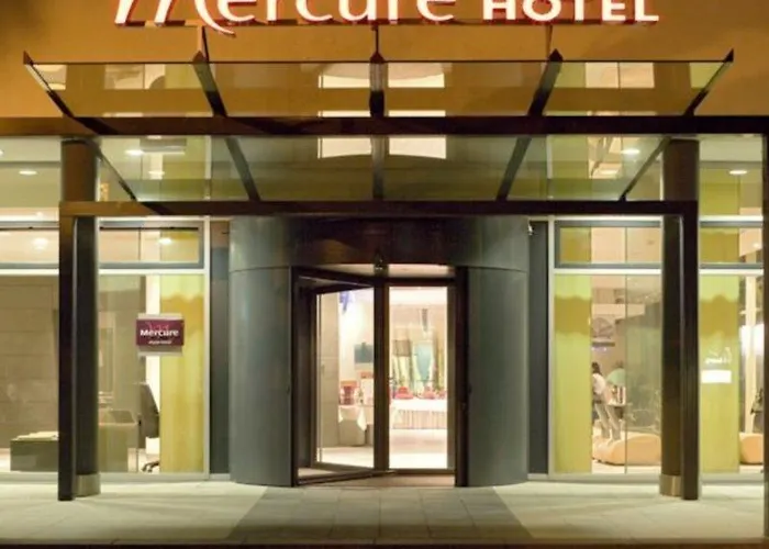 Mercure Frankfurt Helfmann-park 4*