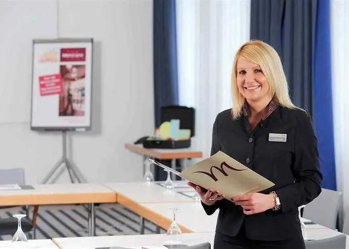 Mercure Frankfurt Helfmann-park 4*