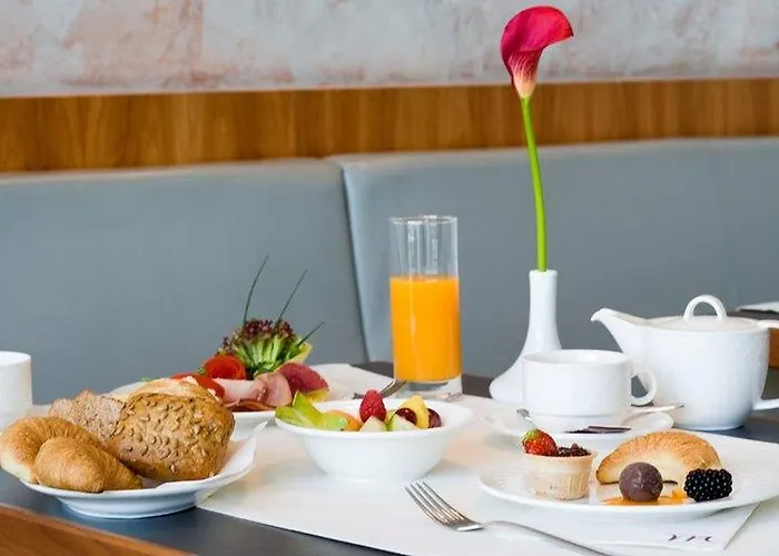 Hotel Mercure Frankfurt Helfmann-park Eschborn