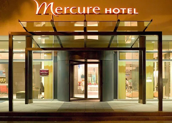 Hotel Mercure Frankfurt Helfmann-park