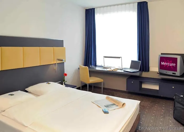 Hotel Mercure Frankfurt Helfmann-park