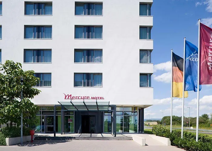 Mercure Frankfurt Helfmann-park Hotel 4*