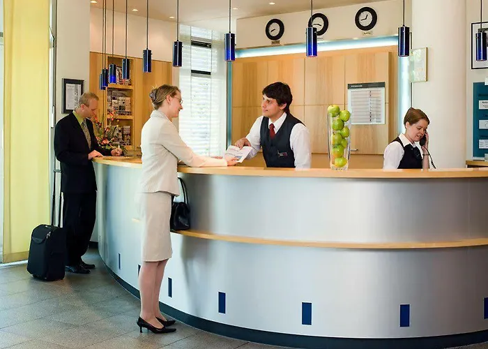 Hotel Mercure Frankfurt Helfmann-park Eschborn